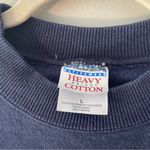 Vintage 90s Mall of America Crewneck Sweatshirt Navy White Mens Womens Large Photo 1