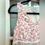 Love Shack Fancy  Camille Tiered Ruffle Babydoll Floral Western Boho Dress Size XS Photo 2