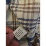 No Comment  Plaid Flannel Shirt Size Medium Photo 6
