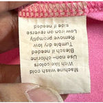 Notations Pink Ombre Crochet Top Size L Photo 7