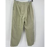 American Vintage Vintage Y2K NY Khakis Women's Hi-Rise Ankle Cargo Pants Utility Green Size 10 Photo 6