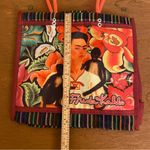 Frida Kahlo Art Print Tote Bag. Mercado Mesh Bag Photo 4