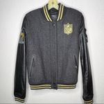 NFL  Commemorative 50th Anniversary Speed Destroyer Leather Jacket nwt Photo 8