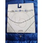 Urban Outfitters OUTFITERS CLEMENTINE BEADED LAYER NECKLACE SET IN BLUE Photo 1