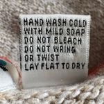 Vintage Wool Blend Sweater‎ Beige Knit Cozy Classic Style fall large Tan Photo 1