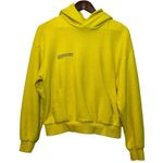 Pangaia 365 Organic Cotton Hoodie Sweater Saffron Yellow Women’s Size XS Photo 5