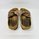 Birkenstock Grenada Soft Foodbed Brown Leather Sandals size 41 Photo 2