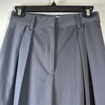 Meshki  Jemima Straight Legs Wide Leg Pants Dark Grey Size Small EUC #5701 Photo 2
