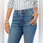 J.Crew Curvy Essential Straight Jean in All Day Stretch Photo 6