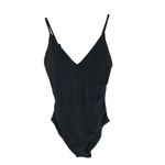 J.Crew Long-Torso Lana One-Piece In Classic Sculpt Swimsuit Black 6 Photo 2