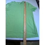Ralph Lauren  Sport Womens‎ T Shirt Green XL Short Sleeve Blue Polo Logo Preppy Photo 4
