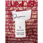 Japna  Floral Smocked Crop Top Blouse - Size - Small Photo 2