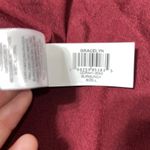 Dress the Population Gracelyn Blouson Jersey Maxi Gown Thigh High Slit Burgundy Photo 14