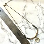 Liz Claiborne C monogram necklace Photo 6