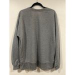 Simply Southern Be Kind Smiley Sweatshirt Gray Large Photo 7