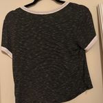 See You Monday Crop Top Shirt Photo 1