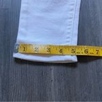 Levi's Levi’s 711 Skinny Jeans White Distressed Ripped Streetwear 27 Waist Photo 11