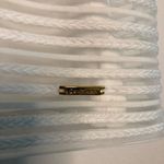 Calvin Klein striped Lined crewneck blouse Photo 2