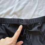 Hang Ten  Womens Medium Hybrid Long Swim Shorts Black Beach Photo 5