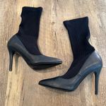 Charles David  Page Sock Boots Black 6.5 Photo 1