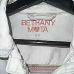 Aeropostale Bethany Mota Light Blue Jean Denim Womens Size M Geometric Details Photo 1