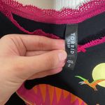 Torrid Black Pink Dinosaur Lace Trim Sleep Tank Plus Size 2X Photo 2