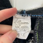 EUC Chavitos adult knitted colorblock drug rug hooded jacket medium Black Photo 2