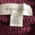 Treasure & Bond Mock Neck Knit Pullover Sweater Size XXS Photo 2