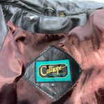 Vintage leather jacket CALLIOPE Jacket/Coat BLACK 1 Photo 2