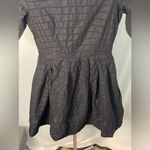Gap  Black eyelet fit and flare‎ dress size 2 Photo 2