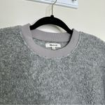 Madewell Polartec® Fleece Crewneck Sweatshirt in Gray Photo 2