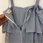 Koch  Blue and White Striped Blouse Photo 6