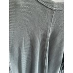 Aerie Wonder Texture V Neck Sweatshirt Size Small Photo 3