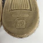 Toni Pons Blue Canvas Espadrilles Tan Trim Slip Photo 7