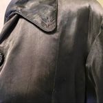 Vintage Black Satin Asian style shirt size M Size M Photo 7