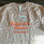 Heather Prism Peach Reminder Shirt Pink Size M Photo 1