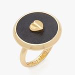 Kate Spade  Heartful Disc Ring Photo 0