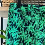 Banana Republic Martin Fit Mid-Rise Palm Tree Print Dress Pant Trouser, 8 Photo 3