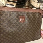 CELINE  MACADAM ZIP OP POUCH Photo 1