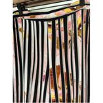 Bisou Bisou  Striped High Waisted Wide Leg Pants Medium Photo 1