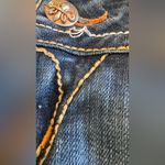 Rock Revival Debbie straight leg low rise Jean size 27 Photo 8