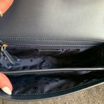 Kate Spade Authentic  Leather/Floral canvas turnlock flap Crosby/Sarchel 2 straps Photo 9