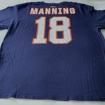Denver Broncos Manning BLUE T Photo 2