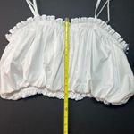 Cinq à Sept New Cinq a Sept Women's White IVEE Sleeveless Top Size XL Photo 6