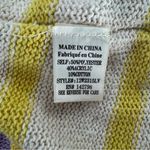 Love Riche  Colorful V-Neck Knitted Boho Slouchy Cropped Striped Sweater Large Photo 7