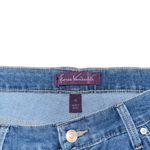 Gloria Vanderbilt NWT Generation Mid Rise Straight Cropped Jeans Split Hem Sz 16 Photo 6