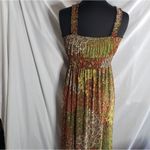 Unlisted Paisley Print Halter Maxi Dress Photo 3