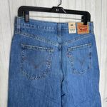 Levi's NWT Levi’s High Waisted Straight Jeans in Joe Strut Destructed size 30x29 NEW Photo 4