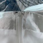 SheIn White silk skirt Photo 7