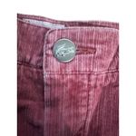 Lacoste  Red Corduroy A-Line Mini Skirt Women's EU 42 US 10 Retro Preppy Photo 2